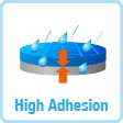 High Adhesion